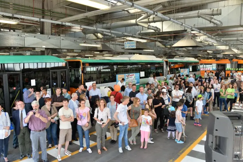 In duemila per scoprire Brescia Trasporti