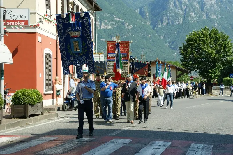 Raduno provinciale dei Fanti a Pisogne