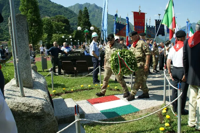 Raduno provinciale dei Fanti a Pisogne