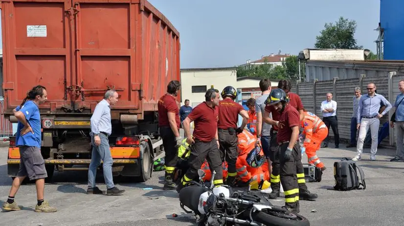 L'incidente di via San Zeno