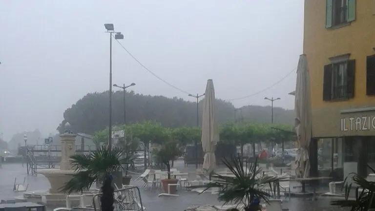Maltempo nell'Ovest