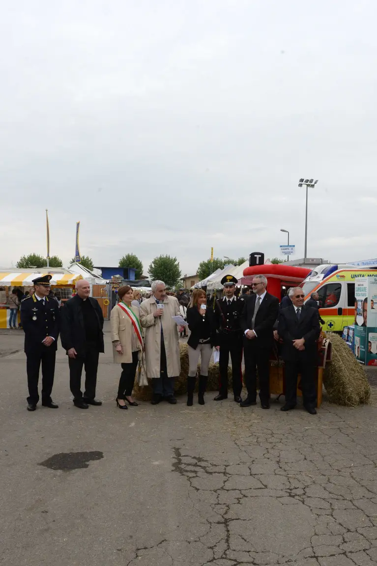 "In piazza con noi" a Travagliato Cavalli