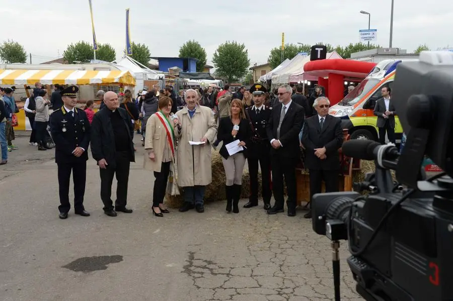 "In piazza con noi" a Travagliato Cavalli