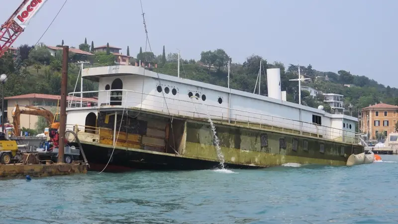 Missione compiuta, il Lazzaro Mocenigo è tornato a galla Giornale di