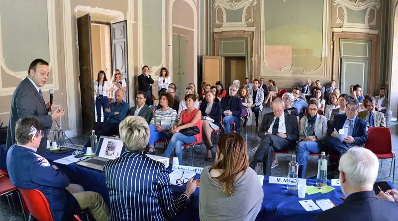 La presentazione di Convivio