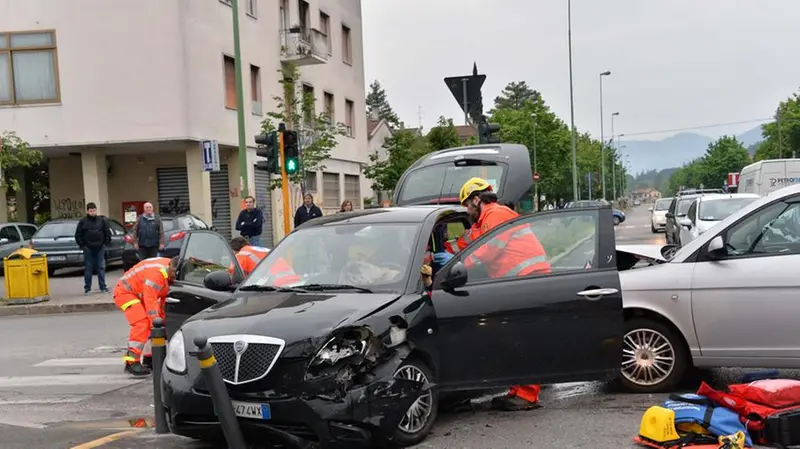 Incidente all'incrocio