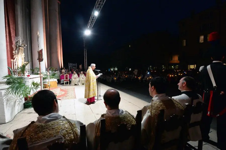 La processione del Corpus Domini