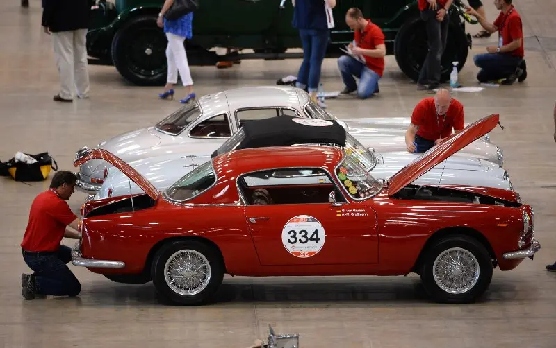Verifiche tecniche a Brixia Expo