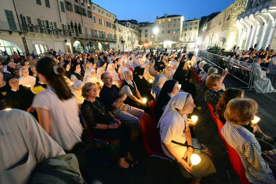 La processione del Corpus Domini