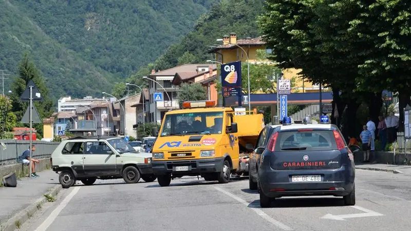 Tragico schianto a Zanano