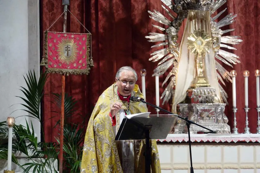 La processione del Corpus Domini