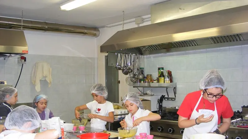 Piccoli chef crescono al grest promosso dall'agriturismo Serraglio di Rezzato