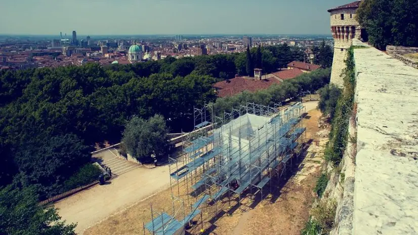 «Hardware Softcore», l'installazione di Gabriele Falconi