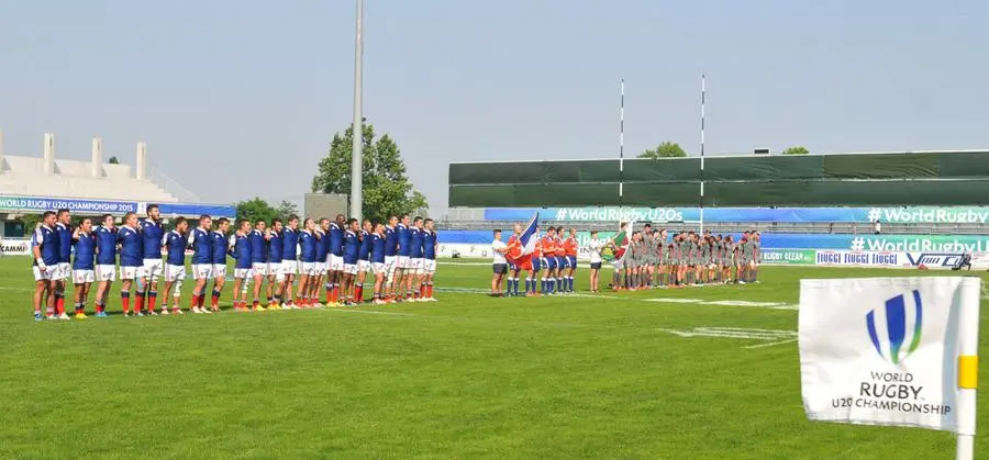 Francia-Galles apre la Coppa del Mondo Under 20 di rugby