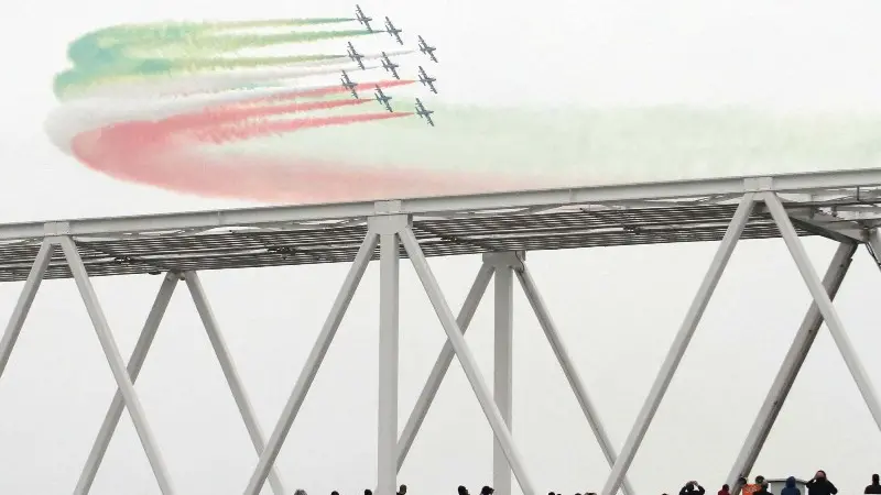 L'inaugurazione di Expo 2015
