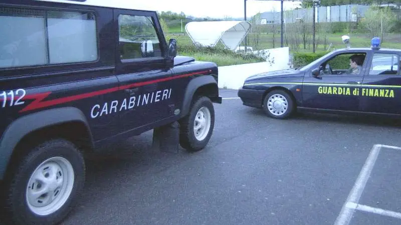 Controlli congiunti di Guardia di Finanza e Carabinieri