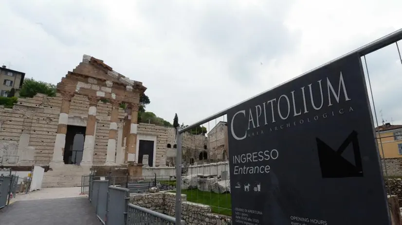 Lavori in corso per ultimare il parco archeologico