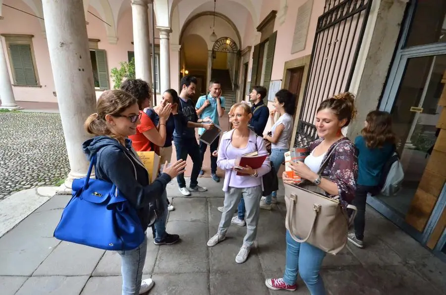 Facce da «Matura»