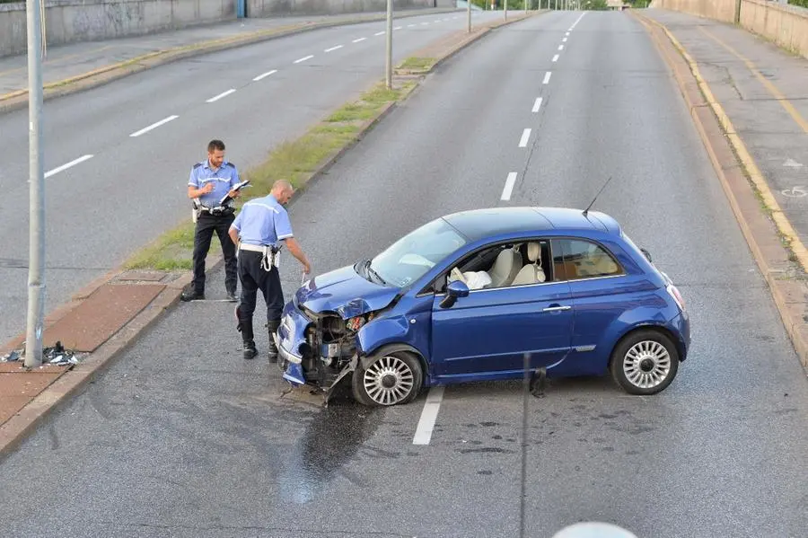 Incidente sul cavalcavia Kennedy