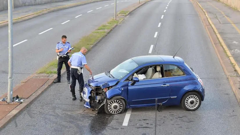 Incidente sul cavalcavia Kennedy