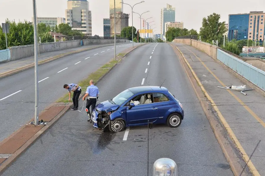 Incidente sul cavalcavia Kennedy