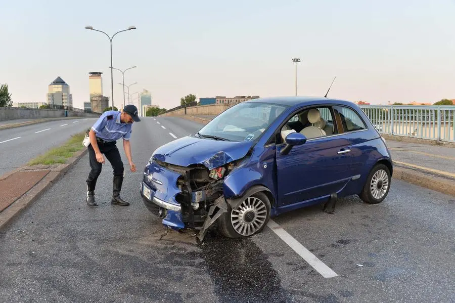 Incidente sul cavalcavia Kennedy