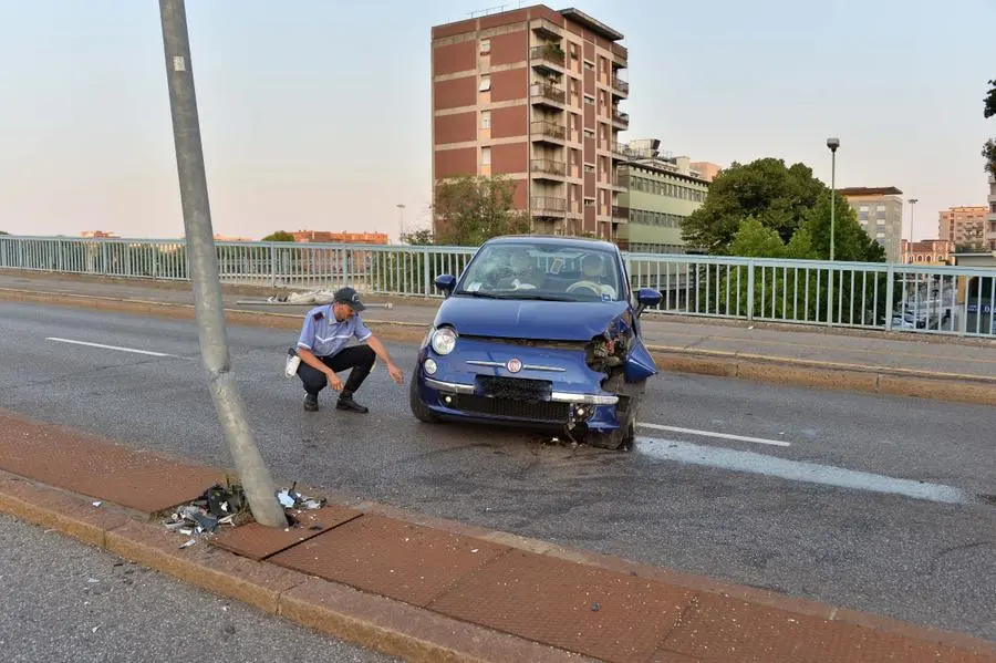 Incidente sul cavalcavia Kennedy