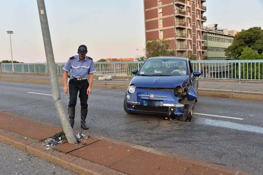 Incidente sul cavalcavia Kennedy