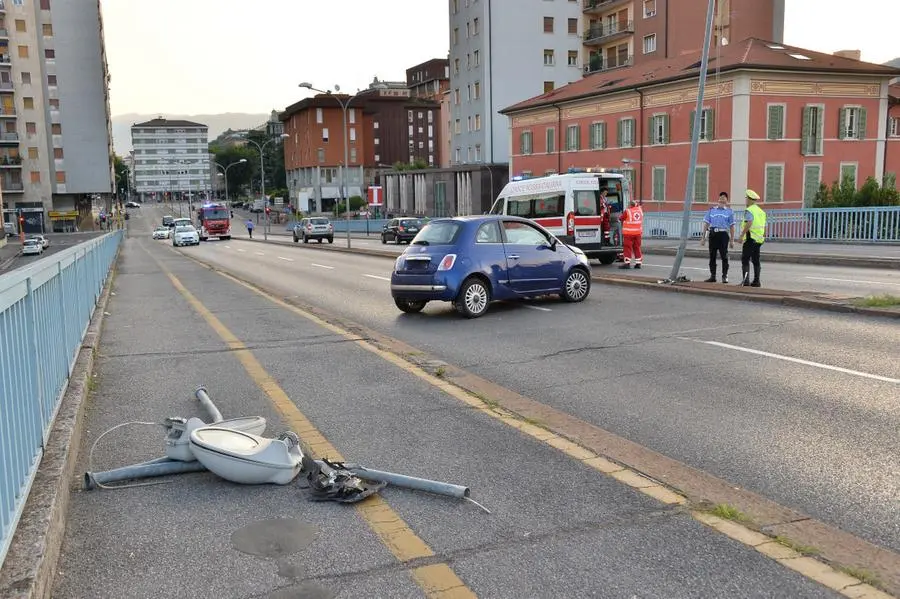 Incidente sul cavalcavia Kennedy