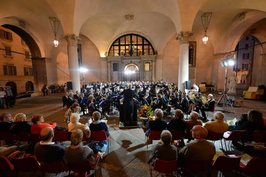 Il concerto della banda per ricordare la strage