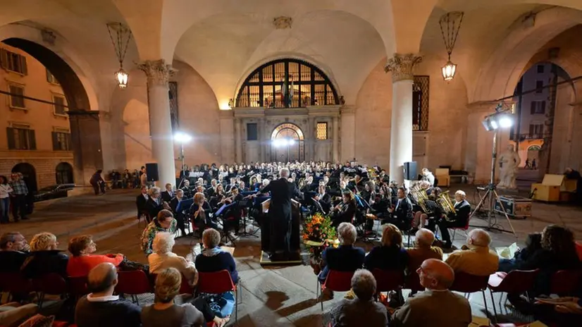 Il concerto della banda per ricordare la strage