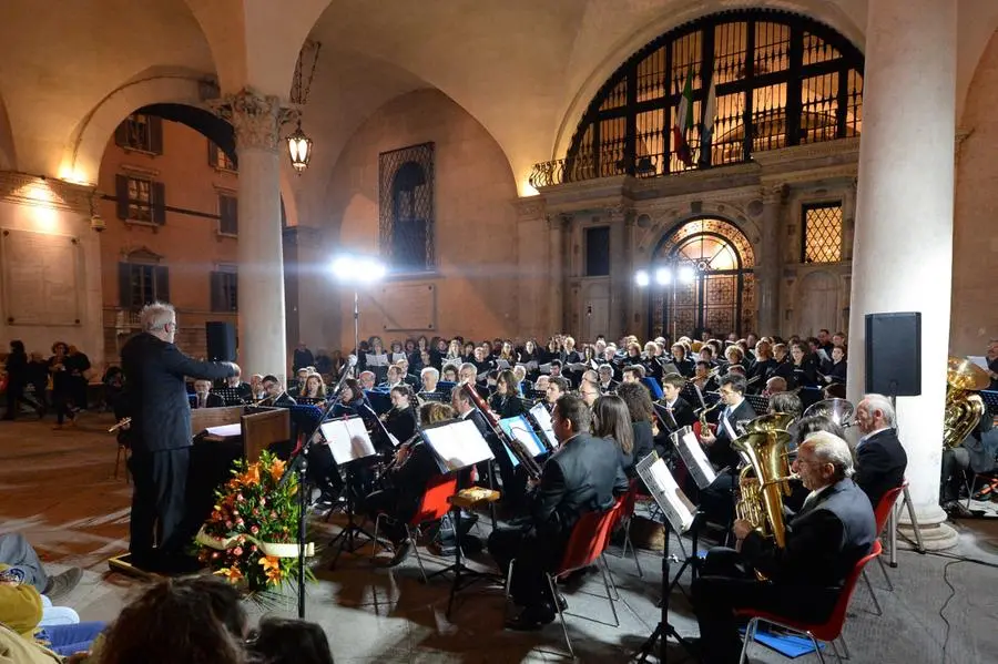 Il concerto della banda per ricordare la strage