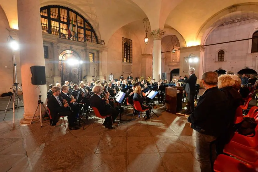 Il concerto della banda per ricordare la strage