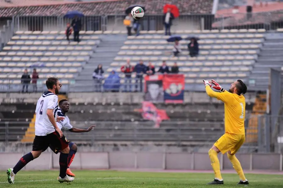 Il derby FeralpiSalò-Lumezzane