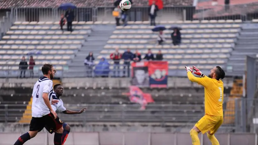 Il derby FeralpiSalò-Lumezzane