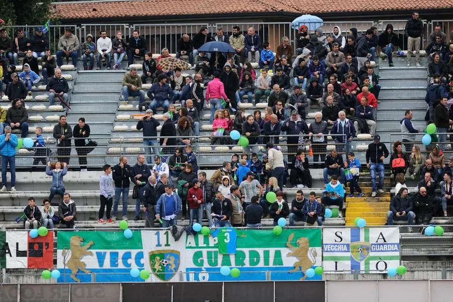 Il derby FeralpiSalò-Lumezzane