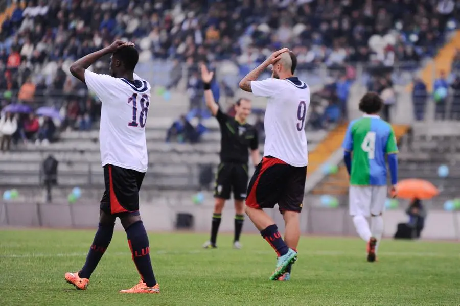 Il derby FeralpiSalò-Lumezzane