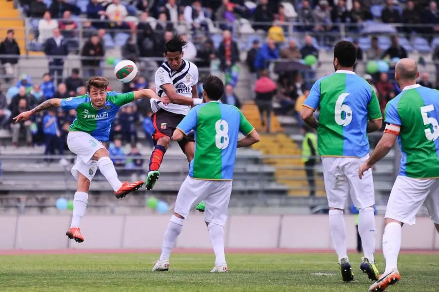 Il derby FeralpiSalò-Lumezzane