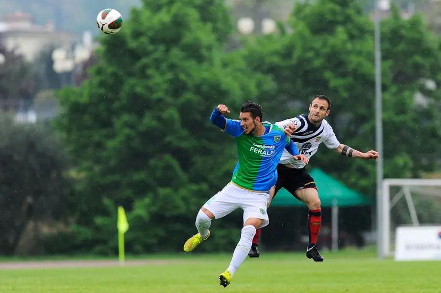Il derby FeralpiSalò-Lumezzane