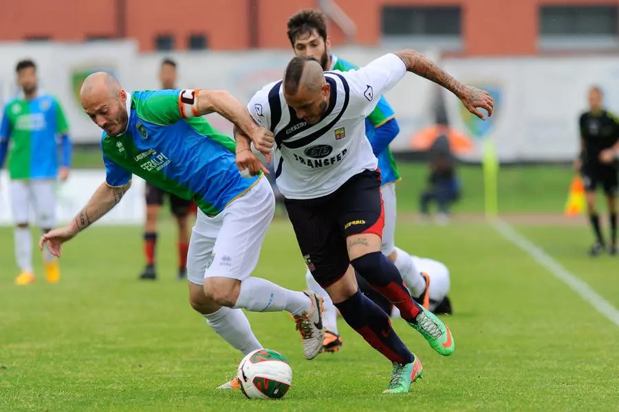 Il derby FeralpiSalò-Lumezzane