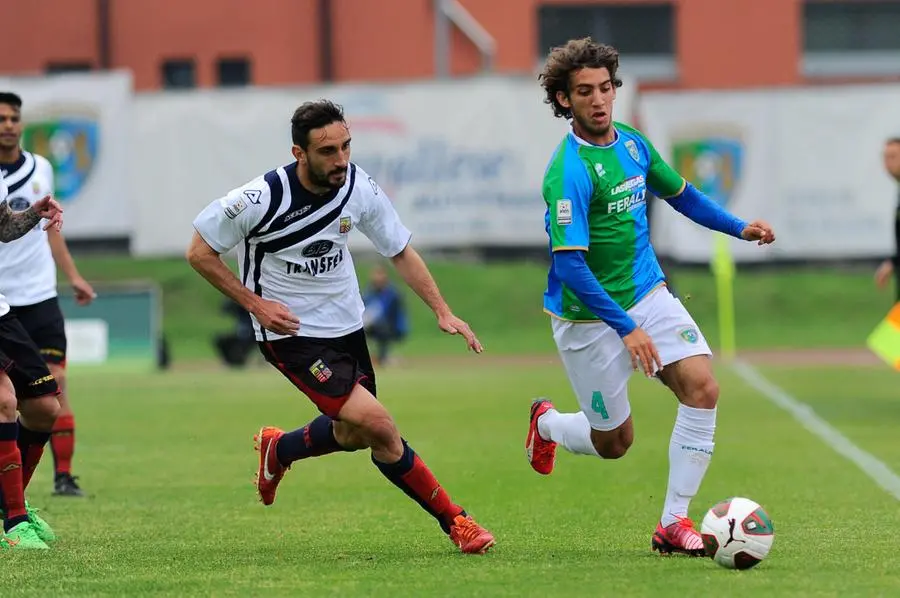 Il derby FeralpiSalò-Lumezzane