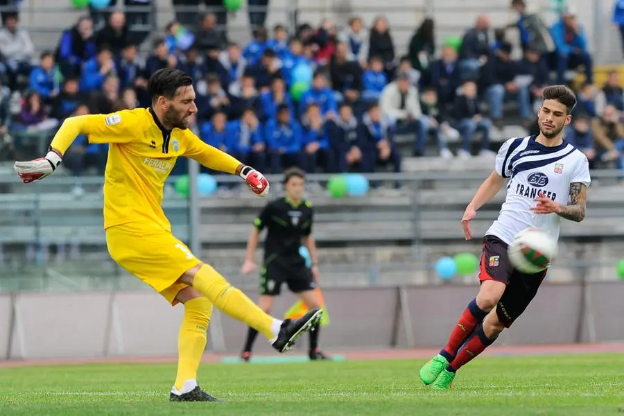 Il derby FeralpiSalò-Lumezzane