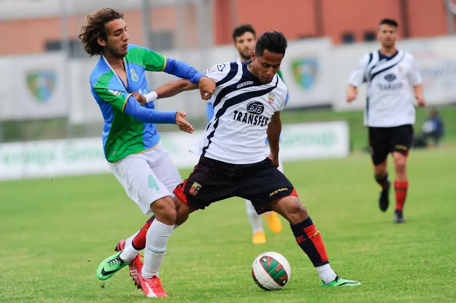 Il derby FeralpiSalò-Lumezzane