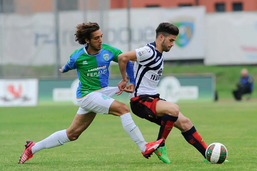 Il derby FeralpiSalò-Lumezzane