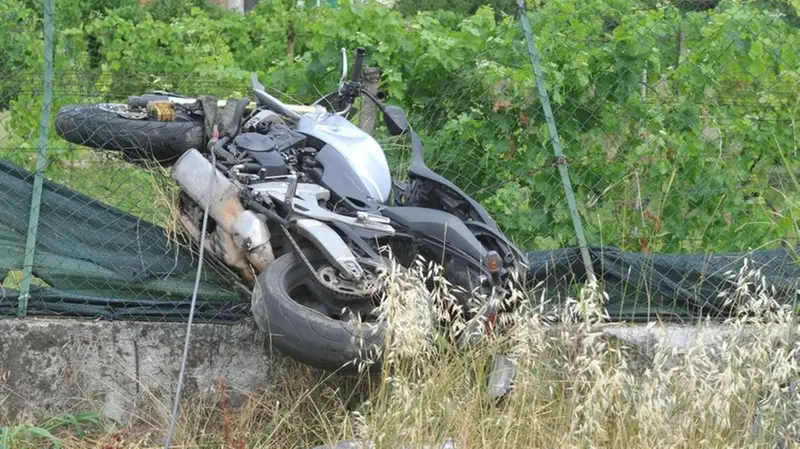 Auto contro moto a Bagnolo Mella