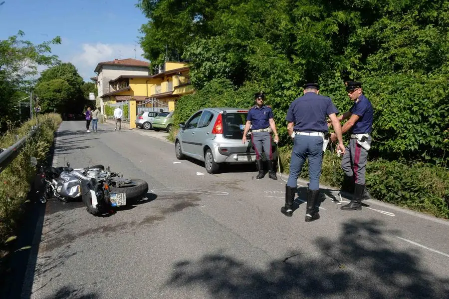 L'incidente mortale avvenuto a Desenzano