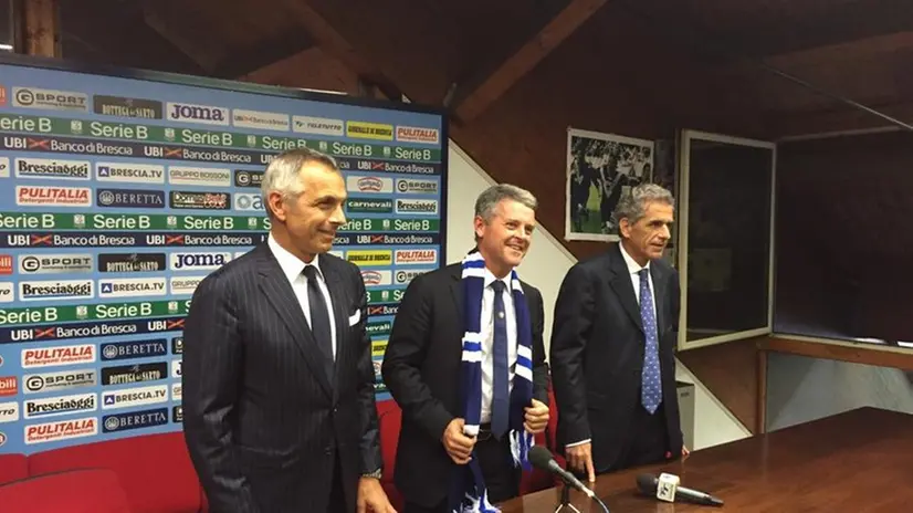 Brescia Calcio, Triboldi è il nuovo presidente
