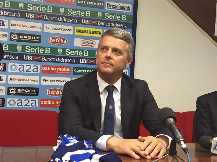 Brescia Calcio, Triboldi è il nuovo presidente
