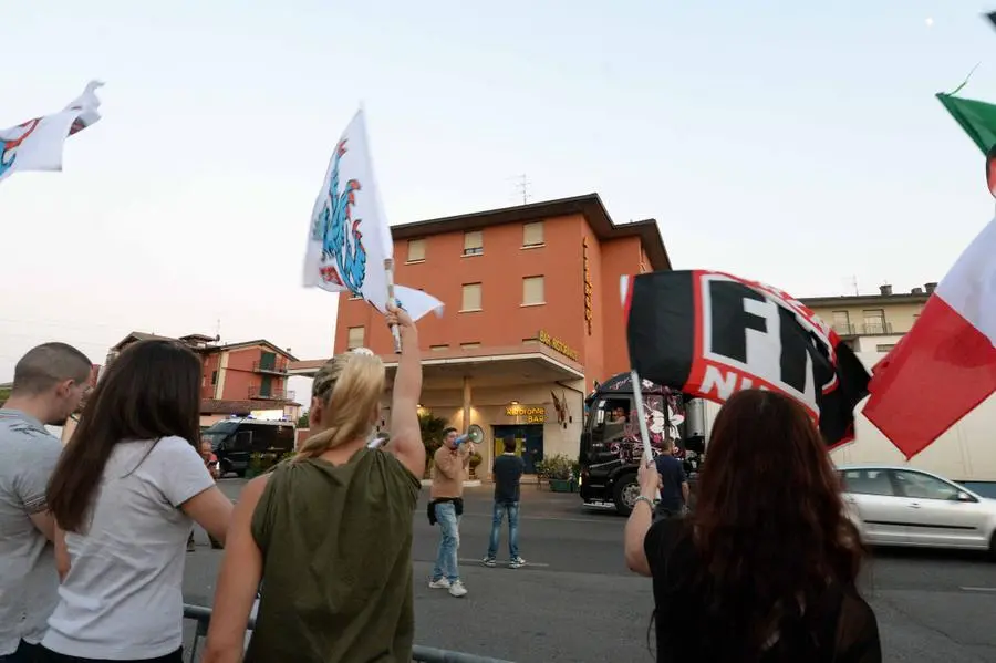 Le manifestazioni di Forza Nuova e Magazzino 47