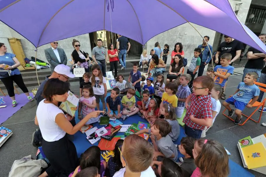 La mostra allestita in piazza Vittoria